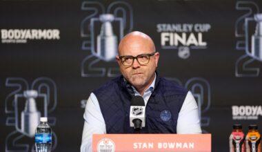 Oilers Named Top Landing Spot for 2X Vezina-Winning Goalie