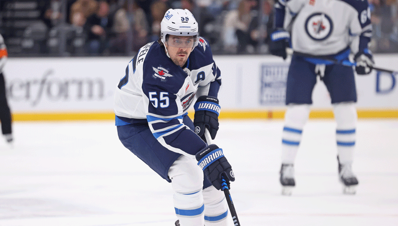 Winnipeg Jets NHL center Mark Scheifele.