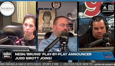 James Hagens to join the Boston Bruins- Bruins PBP Judd Sirott joins live!