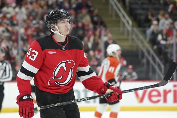 Devils’ Luke Hughes to undergo procedure, shut down for season