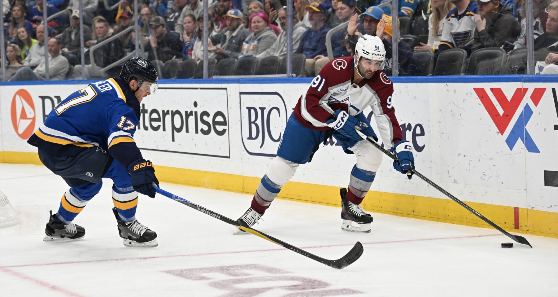 Avalanche coach Jared Bednar says forward Nazem Kadri will miss 'some games' with finger injury