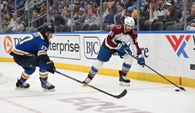 Avalanche coach Jared Bednar says forward Nazem Kadri will miss 'some games' with finger injury