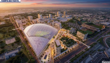 Tampa Bay Rays release memorandum outlining framework for new $2.3B stadium plan in Hillsborough County