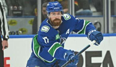 Filip Hronek Vancouver Canucks NHL