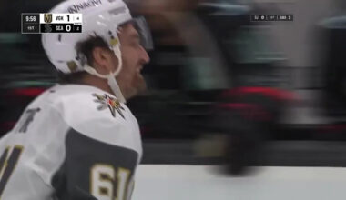 Mark Stone with a Goal vs. Seattle Kraken