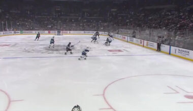 Adrian Kempe with a Goal vs. Vancouver Canucks