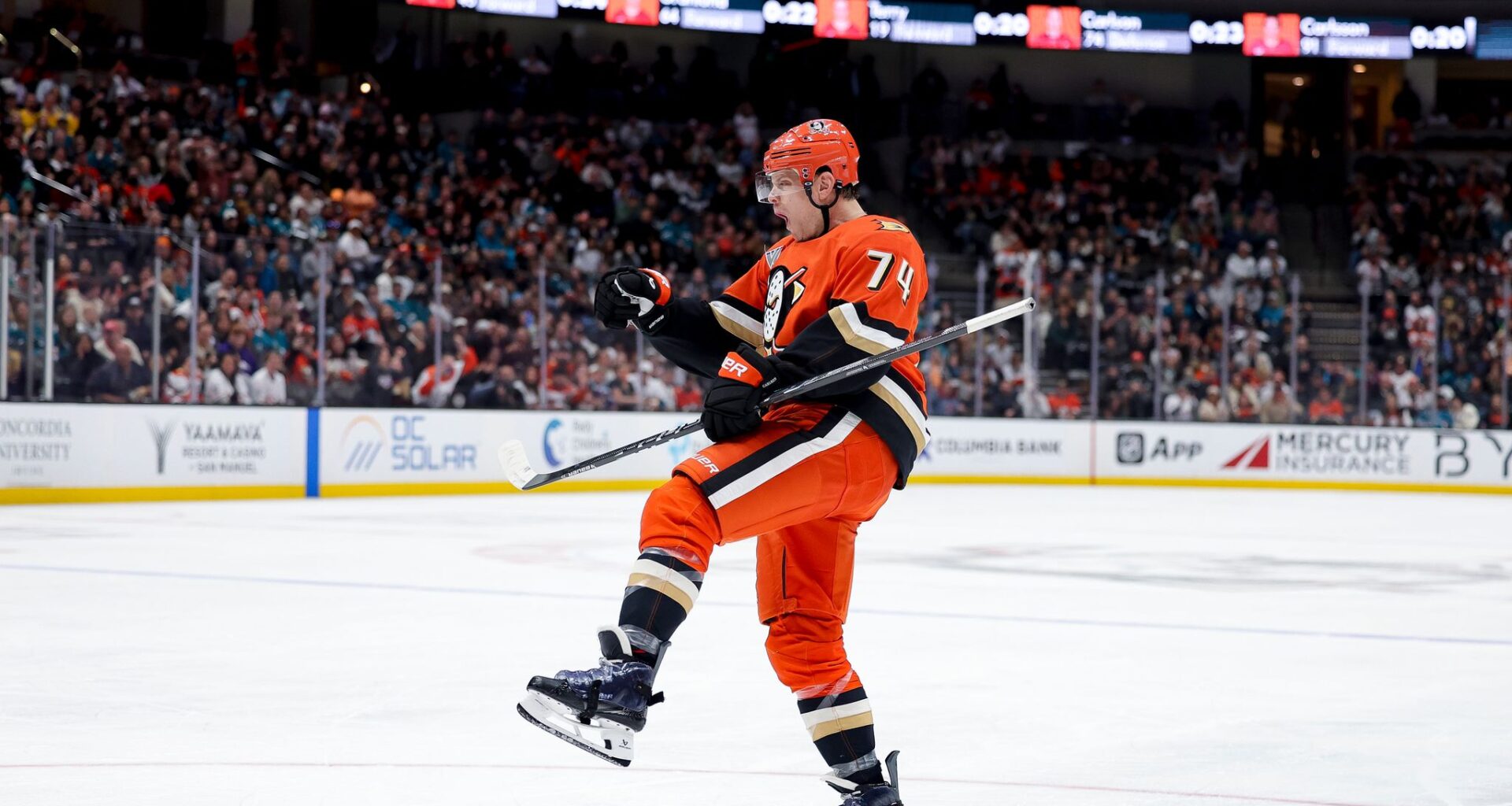 John Carlson always wanted a hat trick. The Ducks defenseman finally got one in his 17th NHL season