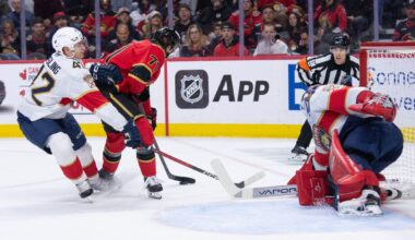 Panthers can’t keep up in 5-1 loss to Senators