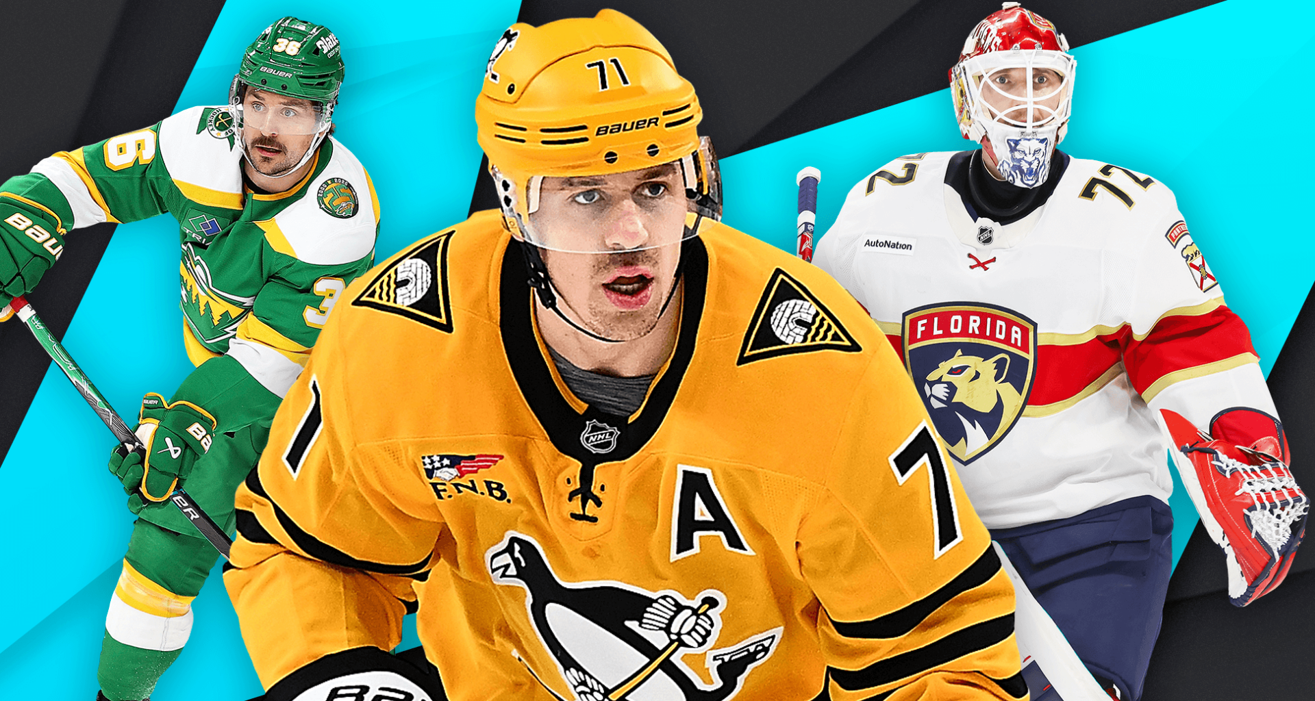 NHL Power Rankings: New 1-32 poll, each team's key free agent