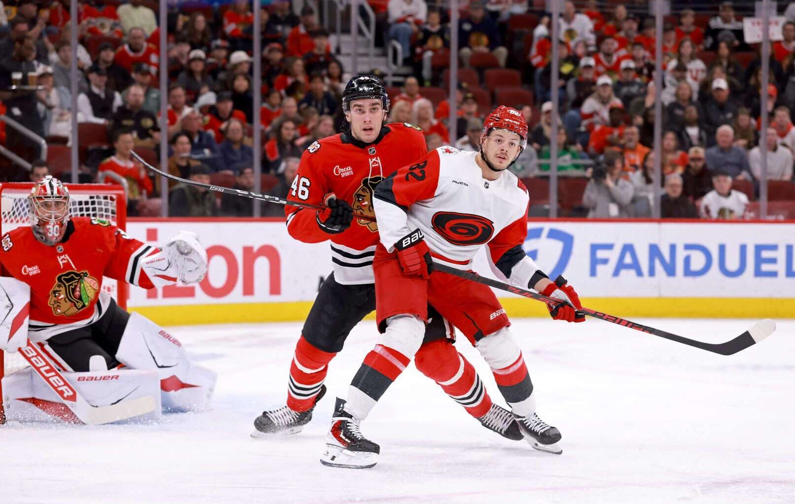 RECAP: Blackhawks beat down by Hurricanes 7-2