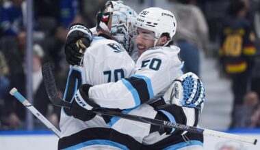 Mammoth rebuilding project puts Utah in playoffs in team's second season since moving from Arizona