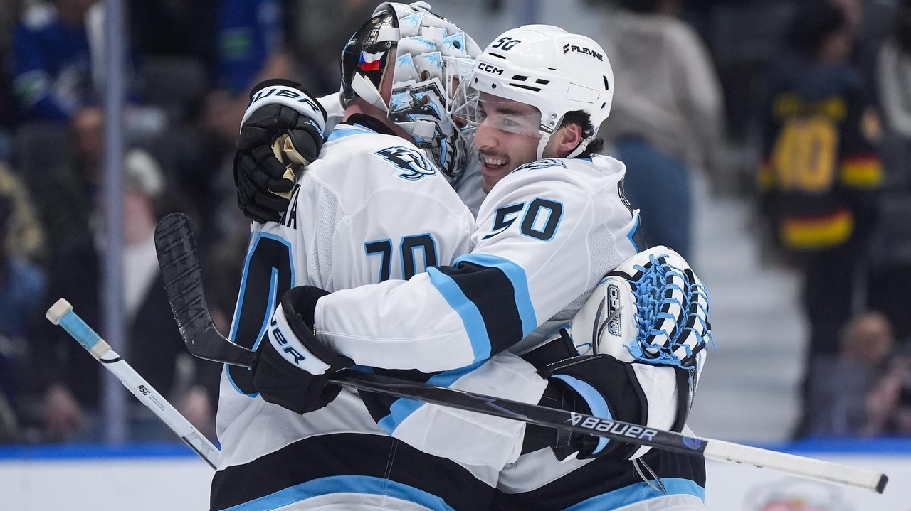 Mammoth rebuilding project puts Utah in playoffs in team's second season since moving from Arizona