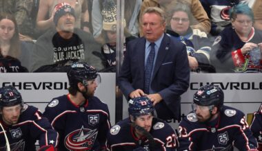 Call it 'Bowness Time.' Lured out of retirement, Blue Jackets coach enjoying playoff-race pressure