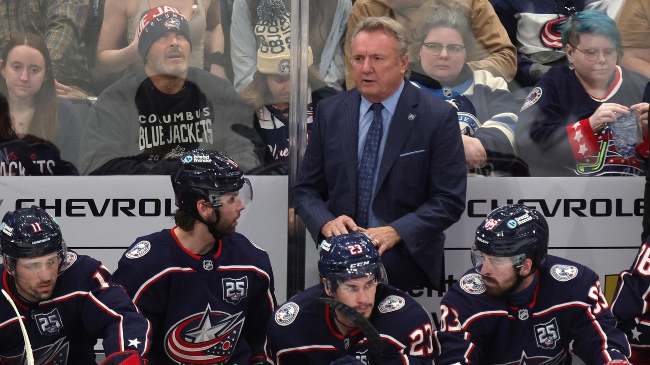 Call it 'Bowness Time.' Lured out of retirement, Blue Jackets coach enjoying playoff-race pressure
