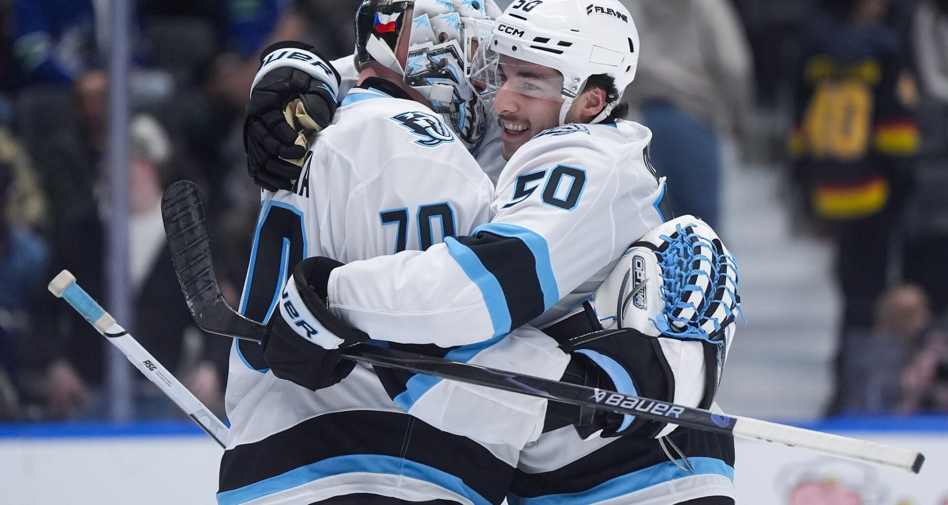 Mammoth rebuilding project puts Utah in playoffs in team's second season since moving from Arizona