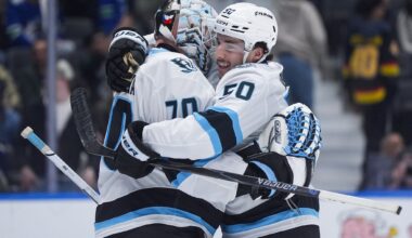 Mammoth rebuilding project puts Utah in playoffs in team's second season since moving from Arizona