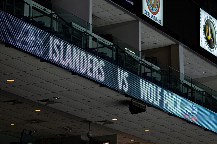 A preseason game between the Hartford Wolfpack and the Bridgeport Islanders in Bridgeport on October 1, 2025.