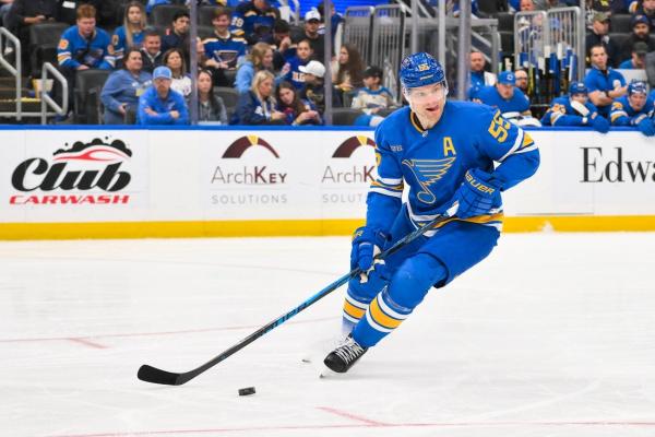 Blues desperate for win over Blackhawks, help elsewhere to stay in contention