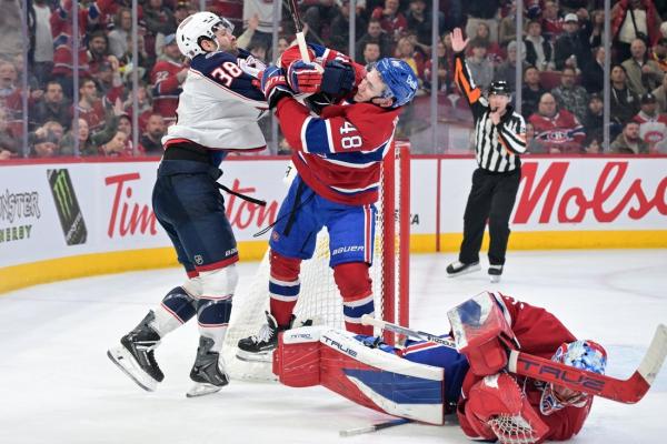 Scorching-hot Habs look to squash Blue Jackets’ playoff hopes
