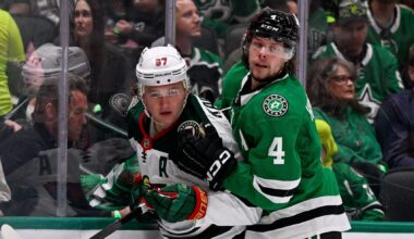 New Injury Could Shift Outlook of Wild vs Stars Playoff Series