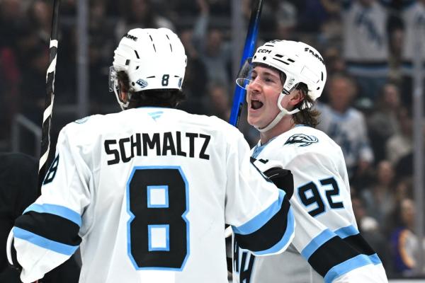 Buoyed by first playoff berth, Mammoth take on Eastern Conference-leading Canes