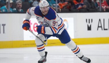 Connor McDavid on a timely heater as Oilers visit Kings