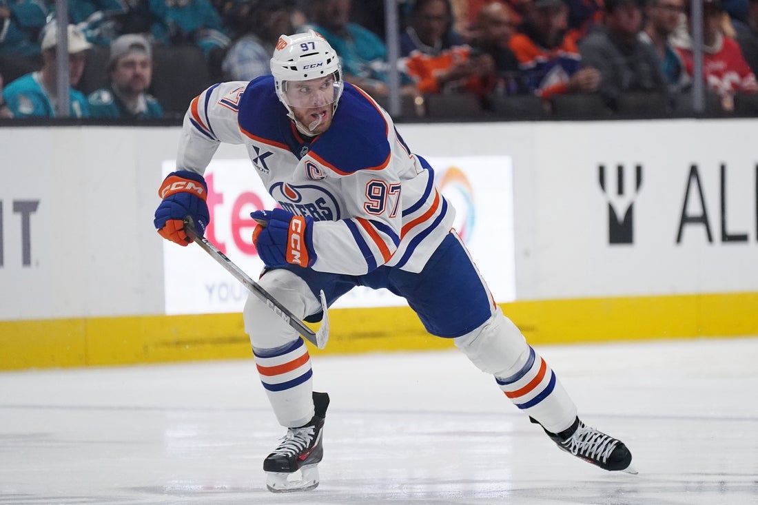 Connor McDavid on a timely heater as Oilers visit Kings