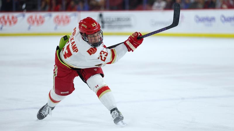 Eric Pohlkamp Named 2025-26 All-American