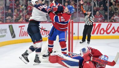 Scorching-hot Habs look to squash Blue Jackets' playoff hopes