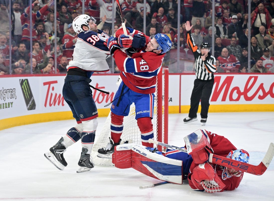 Scorching-hot Habs look to squash Blue Jackets' playoff hopes