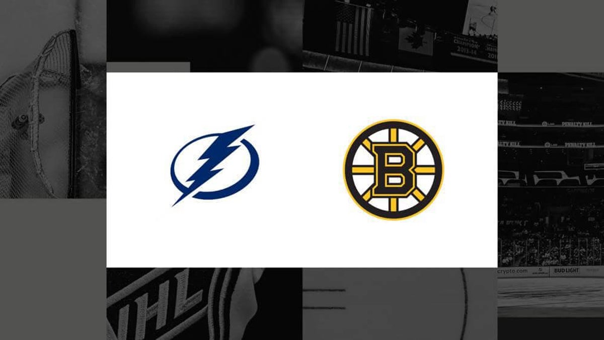 How to watch Lightning vs. Bruins: TV channel and streaming options for April 11