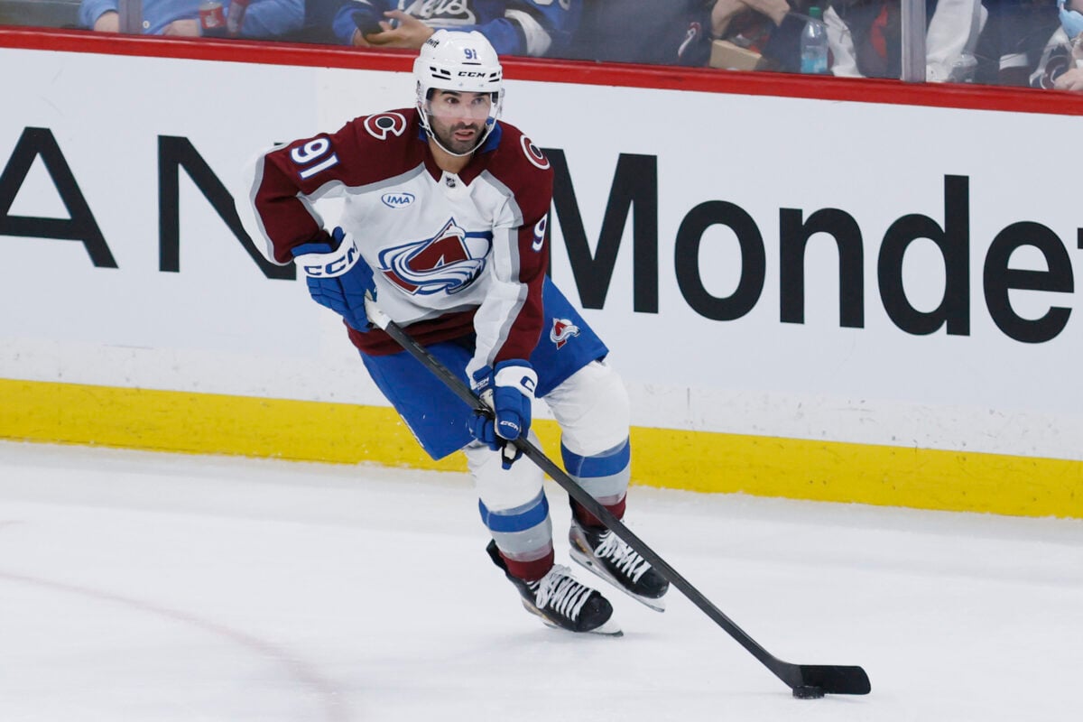 Nazem Kadri Colorado Avalanche