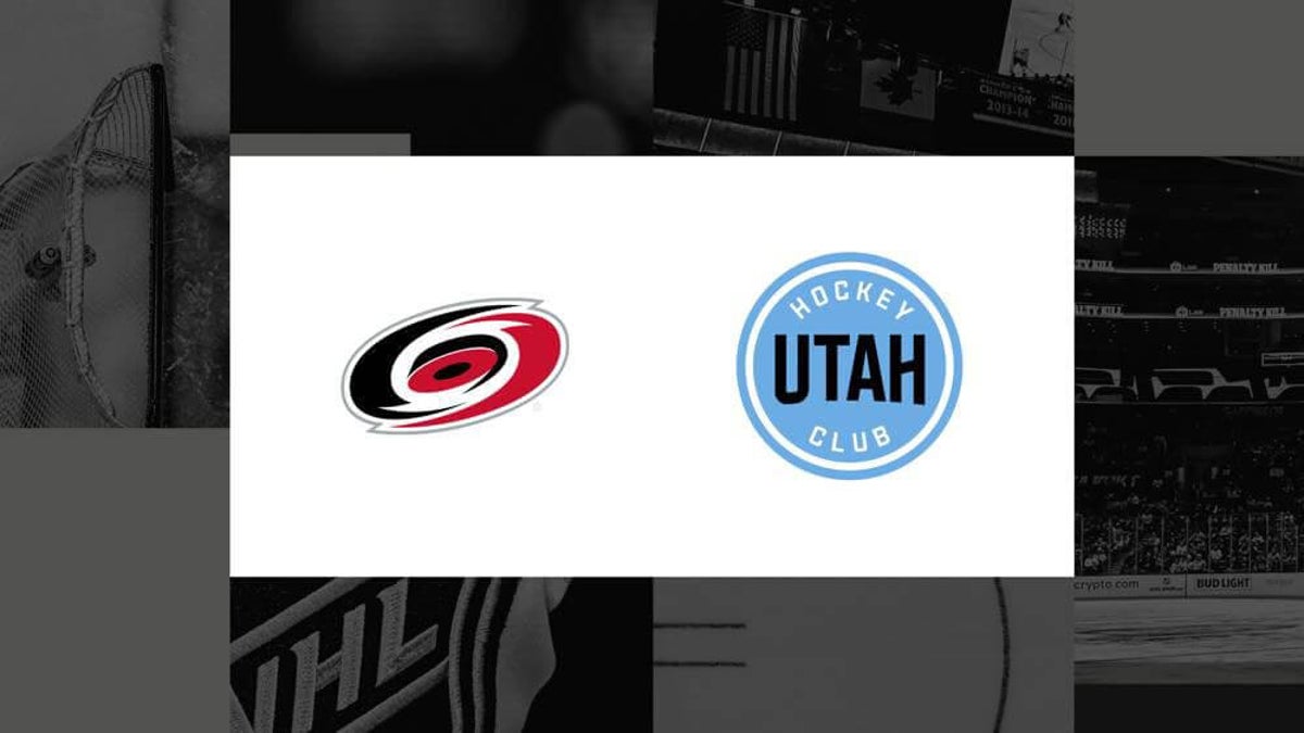 How to watch Hurricanes vs. Mammoth: TV channel and streaming options for April 11