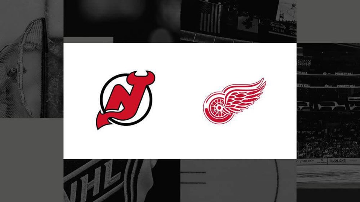How to watch Devils vs. Red Wings: TV channel and streaming options for April 11
