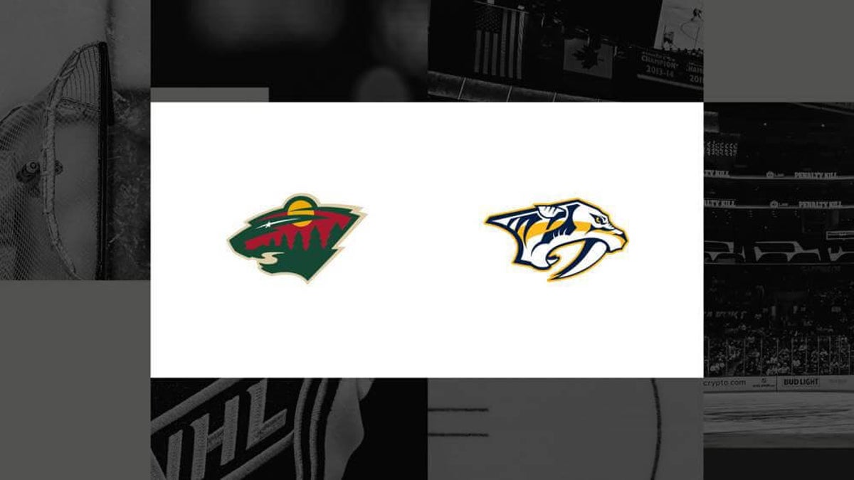 How to watch Wild vs. Predators: TV channel and streaming options for April 11