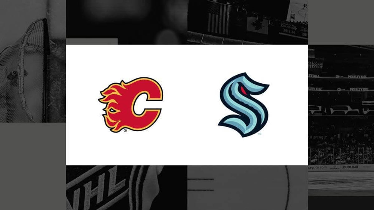 How to watch Flames vs. Kraken: TV channel and streaming options for April 11