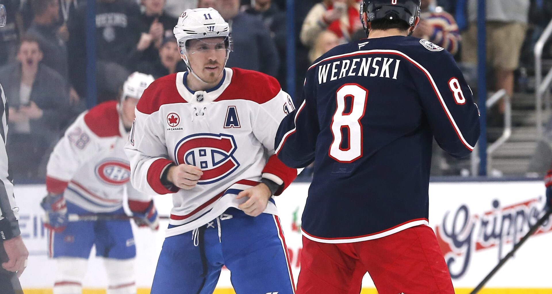 Gameday #80: Allez les Blue Jackets