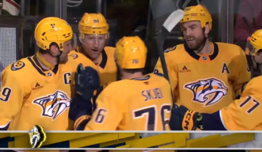 Steven Stamkos with a Goal vs. Minnesota Wild