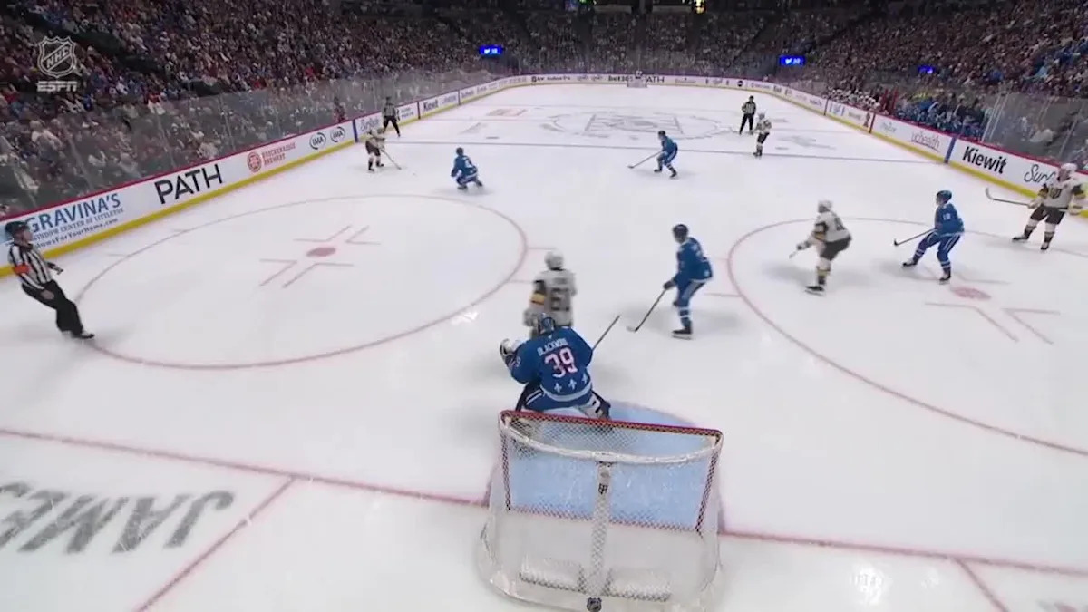 Mark Stone with a Powerplay Goal vs. Colorado Avalanche