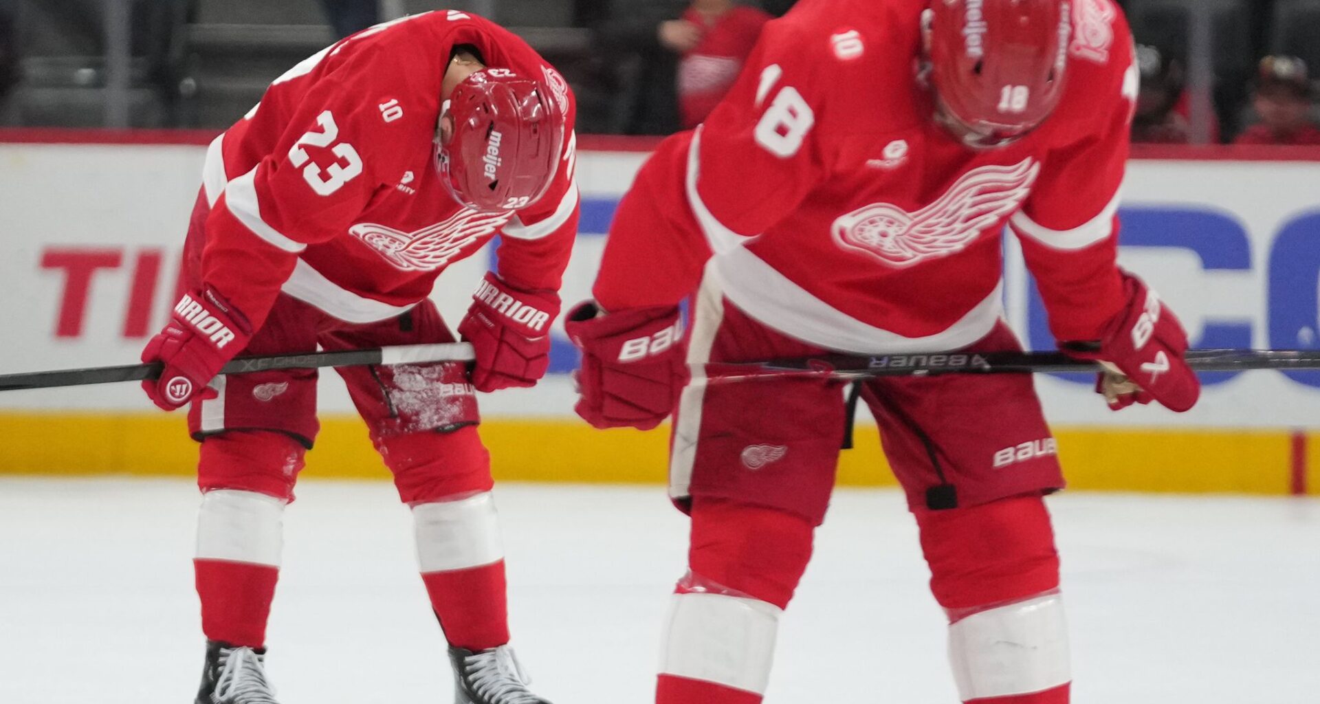 Red Wings extend NHL's longest current playoff drought that has dragged on for a decade