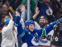 Friday the NHL announced he's the Canucks' 2026 nominee for the King Clancy Trophy, which recognizes community work by the league's players.