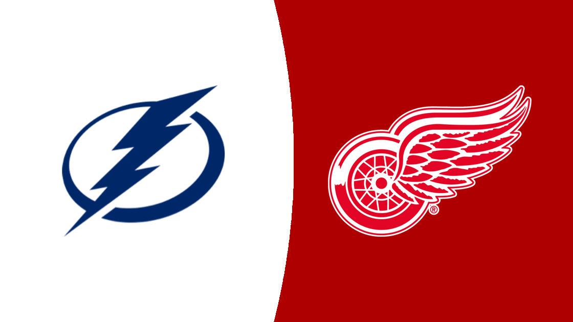 Watch Tampa Bay Lightning vs Detroit Red Wings (Free Trial)