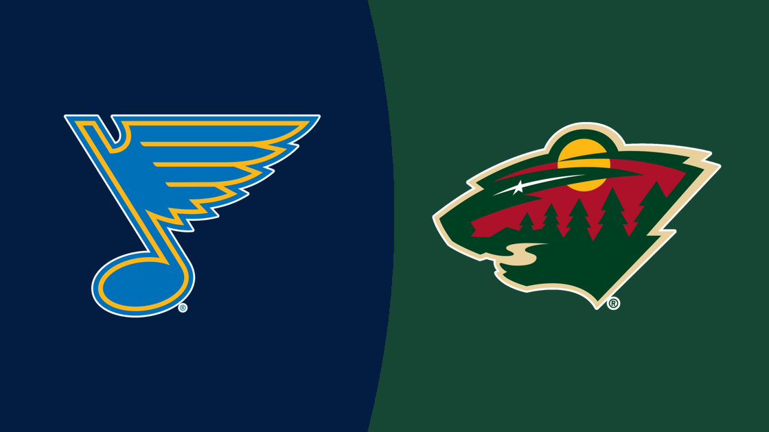 Watch St. Louis Blues vs Minnesota Wild (Free Trial)