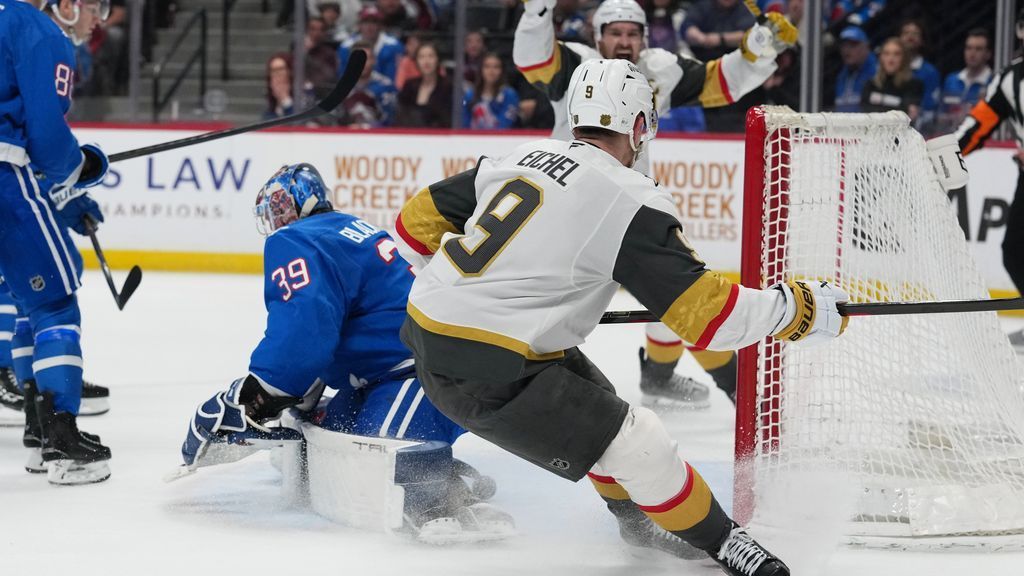 Jack Eichel scores in OT, sends Knights to playoffs