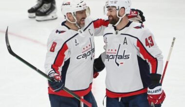 Capitals fighting for playoff life in rematch with Penguins