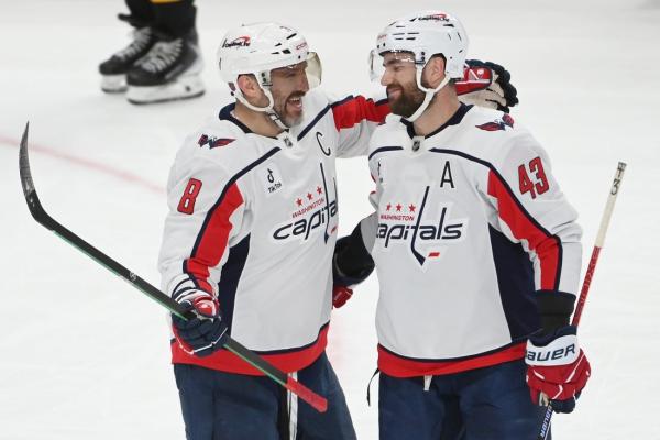 Capitals fighting for playoff life in rematch with Penguins