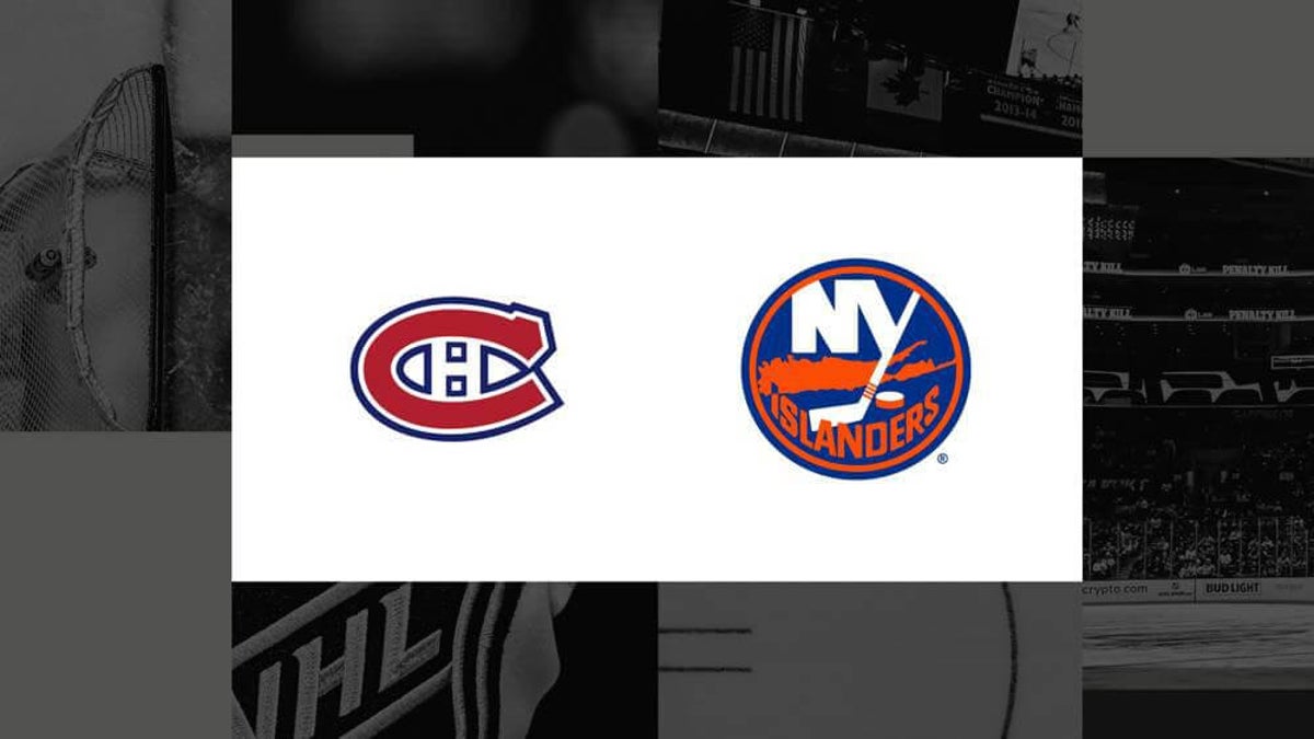 How to watch Canadiens vs. Islanders: TV channel and streaming options for April 12