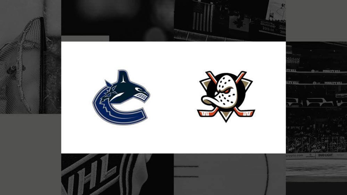 How to watch Canucks vs. Ducks: TV channel and streaming options for April 12