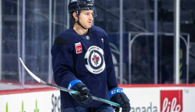Jets’ Vilardi honoured by team nomination for humanitarian award – Winnipeg Free Press