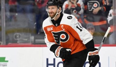 Playoff-hungry Flyers ‘playing the right way’ with Carolina test next